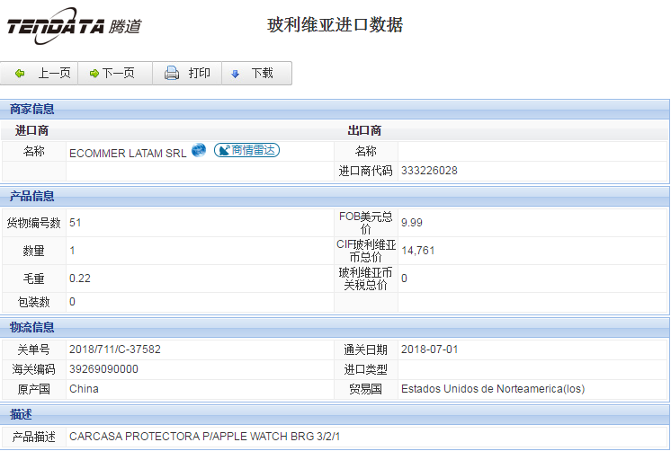 海关数据,进出口数据,进口数据,NO钱包官网,贸易,玻利维亚